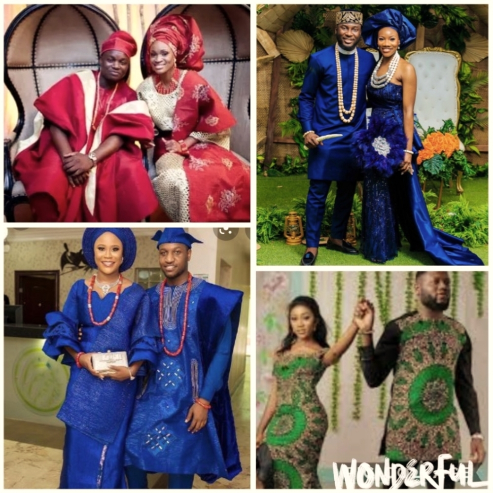 Authentic luxury African Fabric
